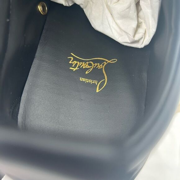 Men's Christian Louboutin, Louis Jr, Orlato spike sneakers size 46 made Italy - Picture 8 of 11